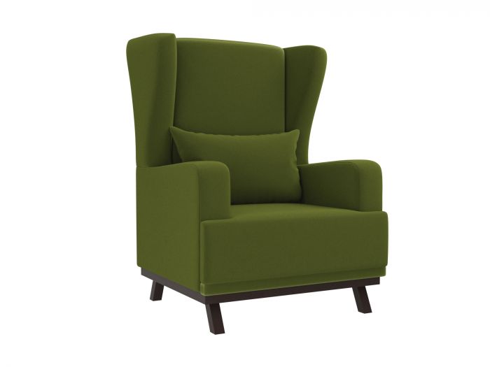 101980 Кресло Джон | Микровельвет | Зеленый