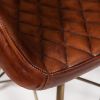 Кресло Secret De Maison EAMES BULL ( mod. M-17668) металл-кожа буйвола, 61х49х80см, античная медь-коричневый - 4