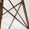 Кресло Secret De Maison EAMES BULL ( mod. M-17668) металл-кожа буйвола, 61х49х80см, античная медь-коричневый - 5
