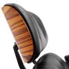 Кресло EAMES LOUNGE CHAIR и оттоманка EAMES LOUNGE CHAIR чёрные - 12