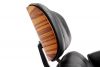 Кресло EAMES LOUNGE CHAIR и оттоманка EAMES LOUNGE CHAIR чёрные - 5