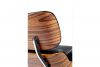 Кресло EAMES LOUNGE CHAIR и оттоманка EAMES LOUNGE CHAIR чёрные - 7