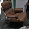 Кресло EAMES LOUNGE CHAIR и оттоманка EAMES LOUNGE CHAIR коричневые - 5