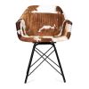 Кресло Secret De Maison EAMES RODEO ( mod. M-11998 ) металл-шкура буйвола, 62х50х81см, античная медь-коричневый - 2