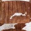 Кресло Secret De Maison EAMES RODEO ( mod. M-11998 ) металл-шкура буйвола, 62х50х81см, античная медь-коричневый - 5