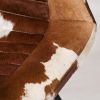 Кресло Secret De Maison EAMES RODEO ( mod. M-11998 ) металл-шкура буйвола, 62х50х81см, античная медь-коричневый - 6