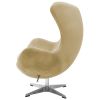 Кресло EGG STYLE CHAIR карамельный, искусственная замша - 4