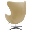 Кресло EGG STYLE CHAIR карамельный, искусственная замша - 5