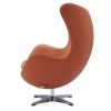 Кресло EGG STYLE CHAIR оранжевый - 3