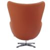 Кресло EGG STYLE CHAIR оранжевый - 4