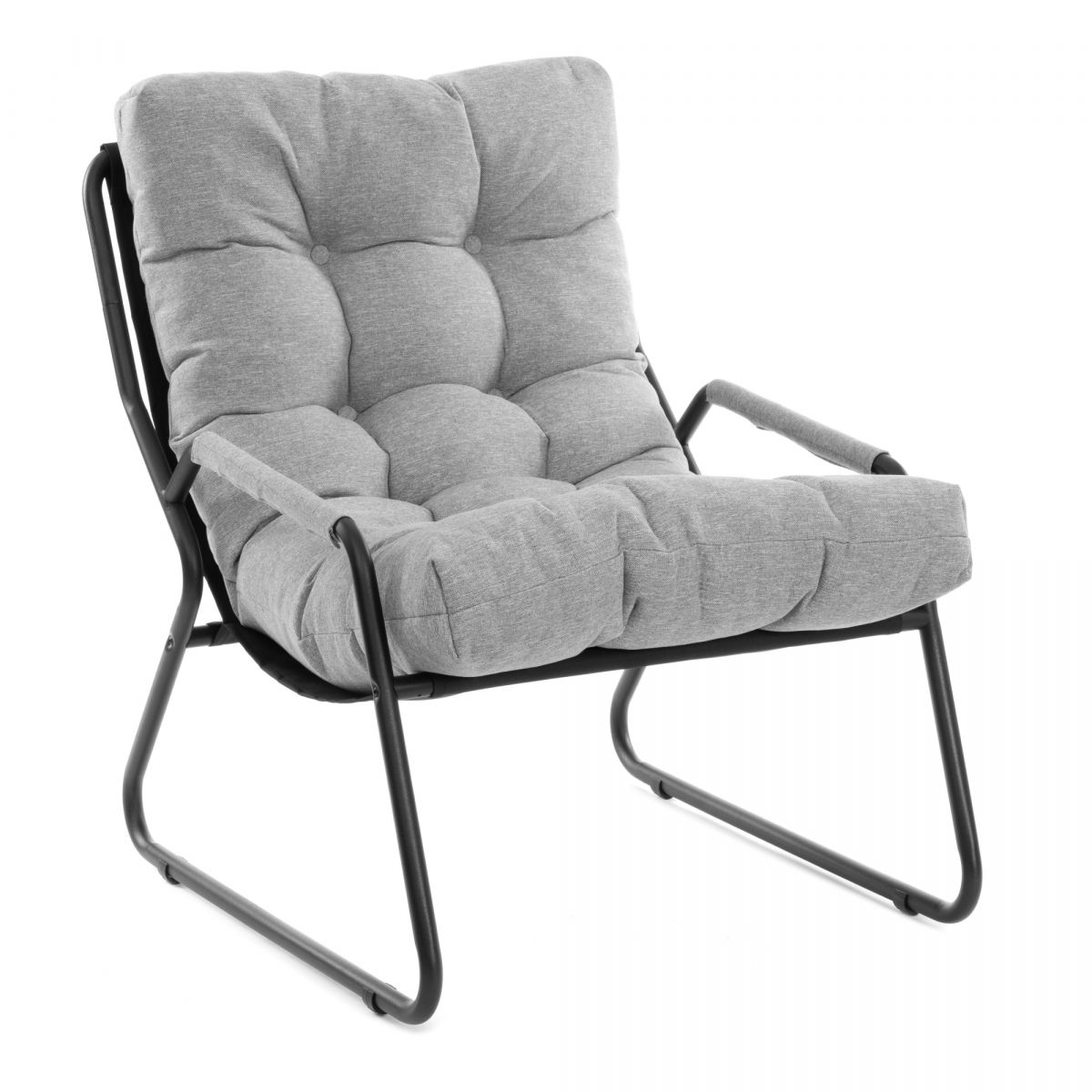 Кресло Ergo-Эрго рогожка, серо-бежевый, 3M 16-2