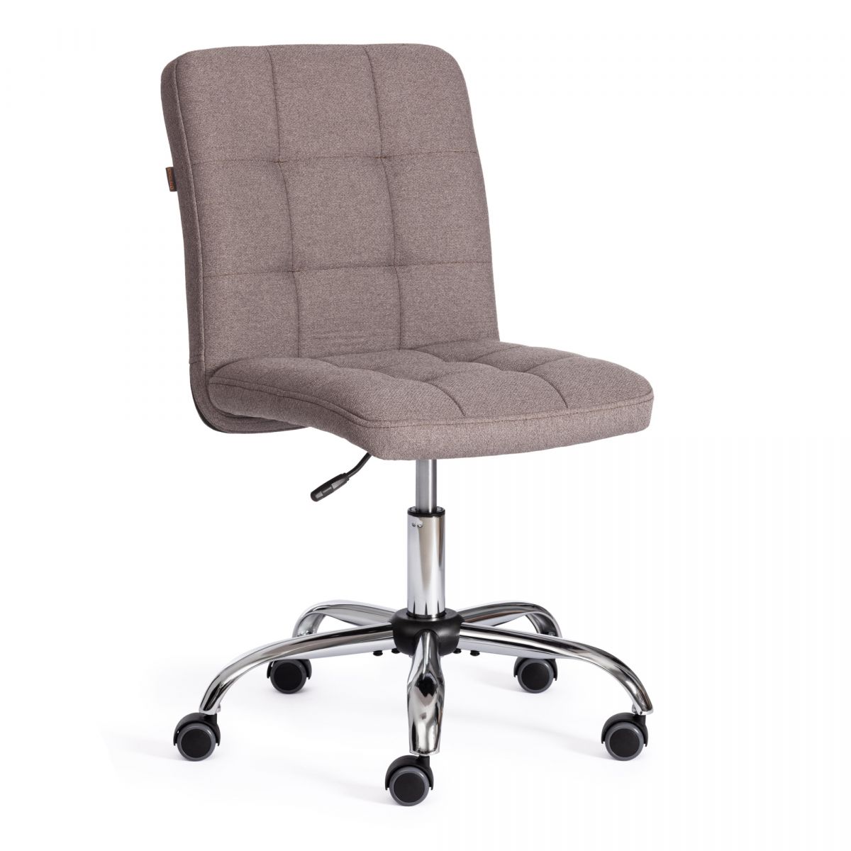 Кресло FIESTA ткань рогожка Nice, мокко (серо-бежевая)