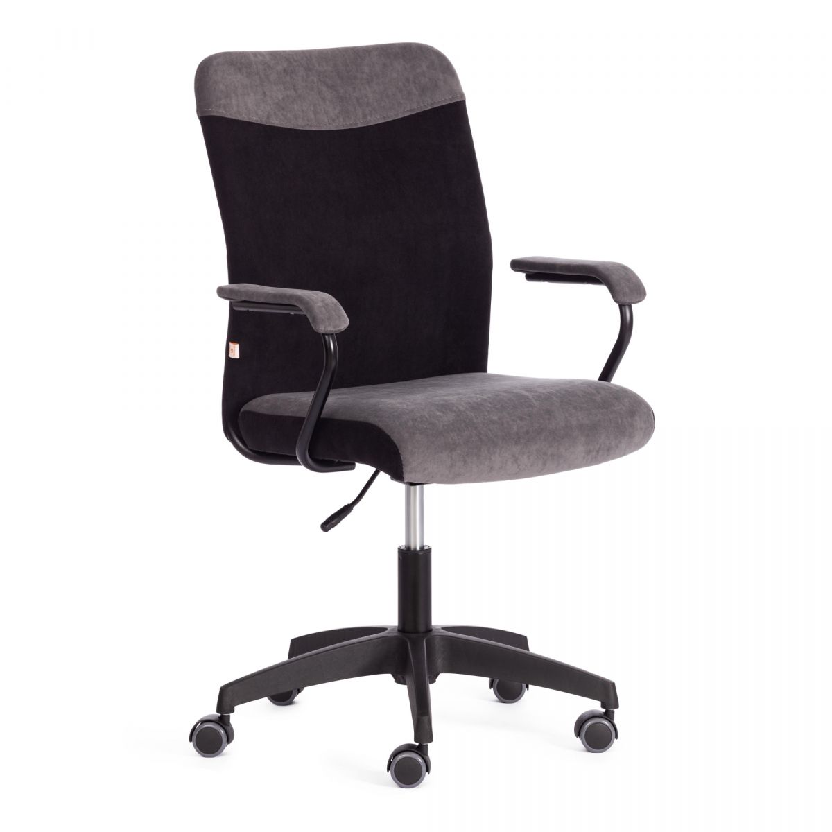 Кресло FLY флок , серый-черный, 29-35