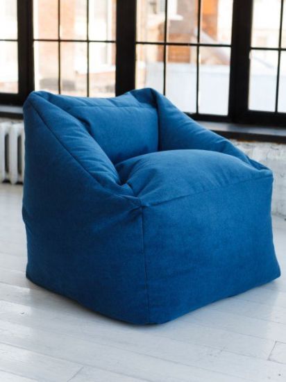 Кресло "Gap" | Синий | наполнитель классический |