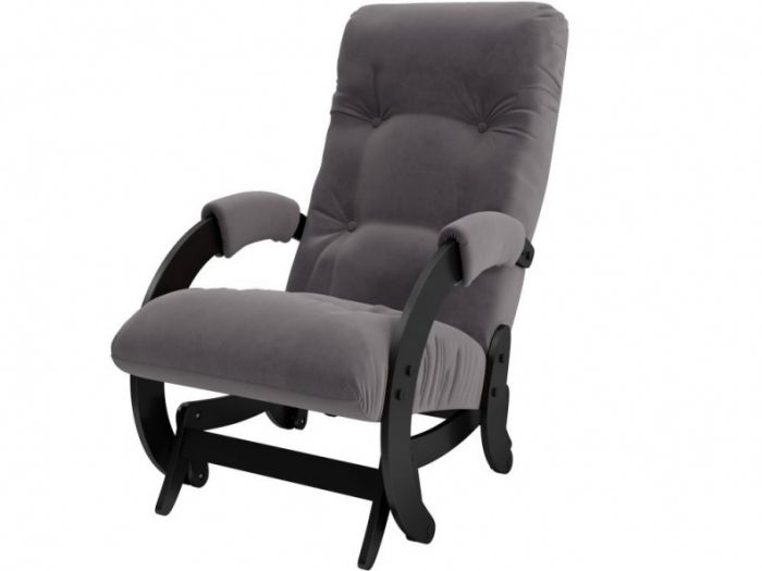 Кресло-глайдер, Модель 68 Венге, Verona Antrazite Grey