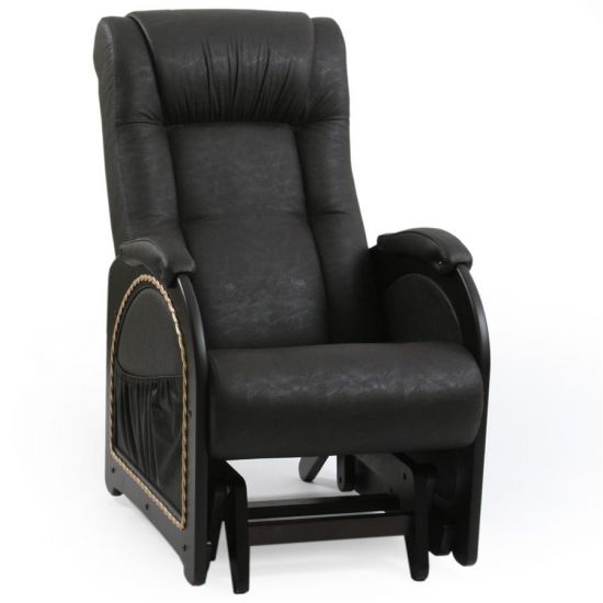 Кресло гляйдер Мод.48 (Дунди-109-Венге) Коричневый