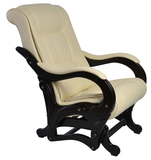 Кресло-гляйдер мод.78 (Дунди-112-Венге)
