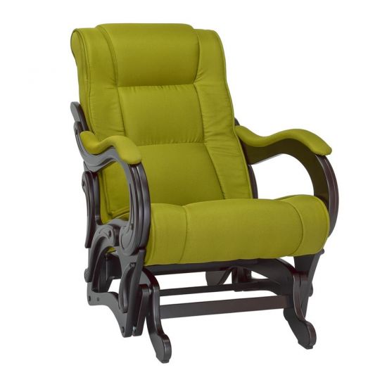 Кресло-гляйдер мод.78 | Verona Apple Green | Венге |