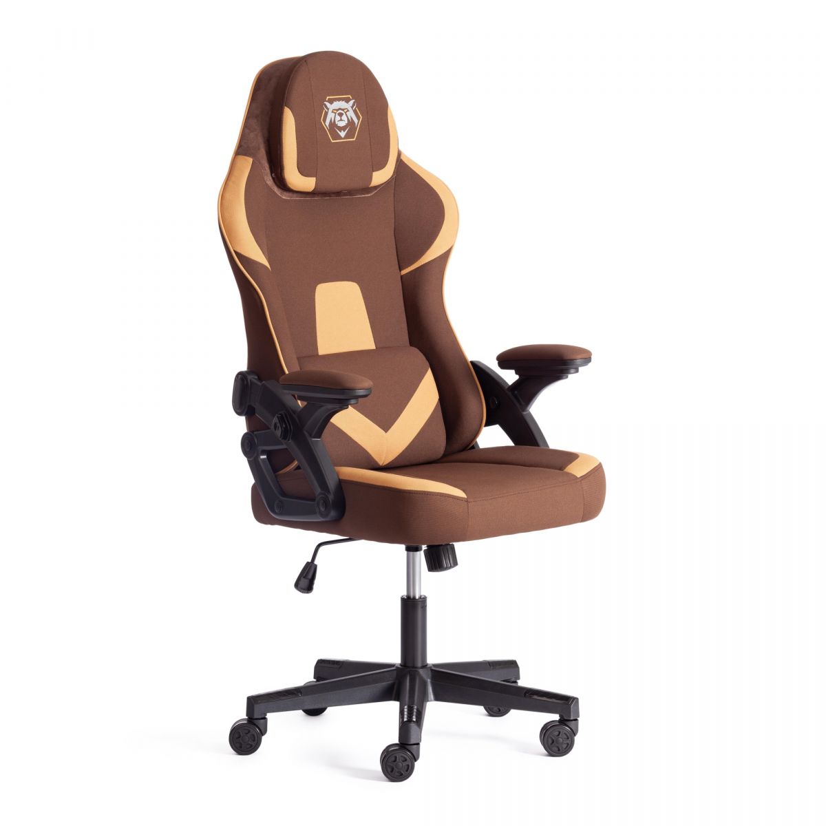 Кресло iBear ткань, коричнево-бежевый - brown beige