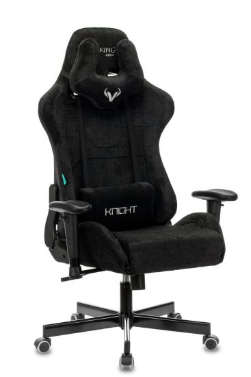 Кресло игровое Бюрократ VIKING KNIGHT LT20 FABRIC черный