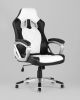 Кресло игровое TopChairs Continental белое - 2