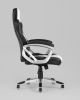 Кресло игровое TopChairs Continental белое - 3