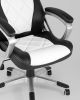 Кресло игровое TopChairs Continental белое - 8
