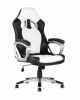 Кресло игровое TopChairs Continental белое - 9
