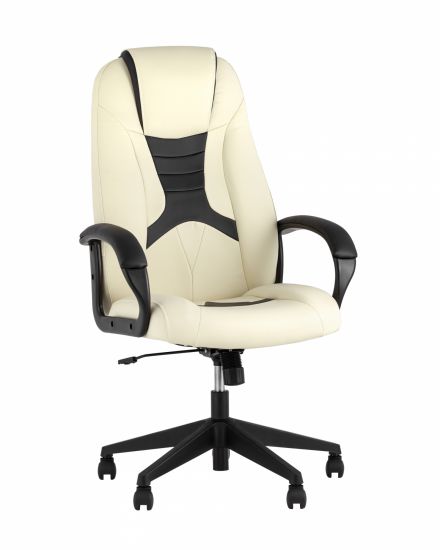 Кресло игровое TopChairs ST-CYBER 8 белый | черный