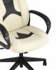 Кресло игровое TopChairs ST-CYBER 8 белый | черный - 2