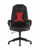 Кресло игровое TopChairs ST-CYBER 8 черный | красный - 3
