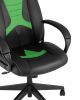Кресло игровое TopChairs ST-CYBER 8 черный | салатовый - 2
