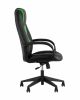 Кресло игровое TopChairs ST-CYBER 8 черный | салатовый - 4