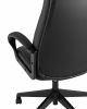 Кресло игровое TopChairs ST-CYBER 8 черный | салатовый - 7
