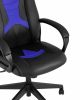 Кресло игровое TopChairs ST-CYBER 8 черный | синий - 2