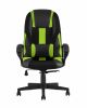 Кресло игровое TopChairs ST-CYBER 9 черный | зеленый - 3