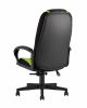 Кресло игровое TopChairs ST-CYBER 9 черный | зеленый - 6