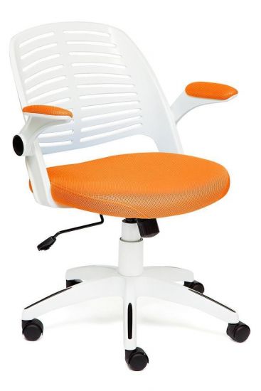 Кресло JOY ткань, оранжевый