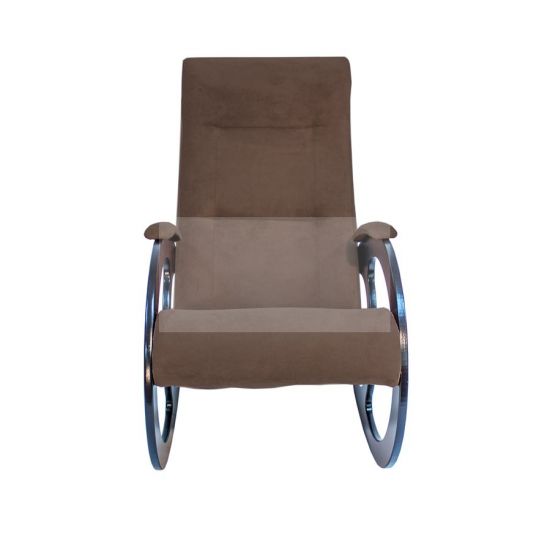 Кресло-качалка Модель №3 (Verona Brown-Венге)