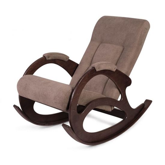 Кресло-качалка К-5 (темный тон - 05 - коричневый)