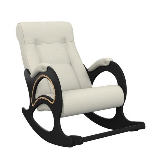 Кресло-качалка Комфорт (мод.44-Мальта-01-Венге) Ткань