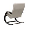 Кресло-качалка Leset Милано NEW, Орех текстура, Bingo 02 (бежевый) - 4