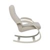 Кресло-качалка Leset Милано NEW, Слоновая кость, Bingo 02 (бежевый) - 3