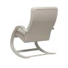 Кресло-качалка Leset Милано NEW, Слоновая кость, Bingo 02 (бежевый) - 4