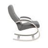 Кресло-качалка Leset Милано NEW, Слоновая кость, Bingo 20 (мышиный) - 3