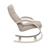 Кресло-качалка Leset Милано NEW, Слоновая кость, Malmo 05 (бежевый) - 3