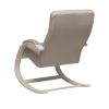 Кресло-качалка Leset Милано NEW, Слоновая кость, Malmo 05 (бежевый) - 4
