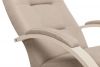 Кресло-качалка Leset Милано NEW, Слоновая кость, Malmo 05 (бежевый) - 6