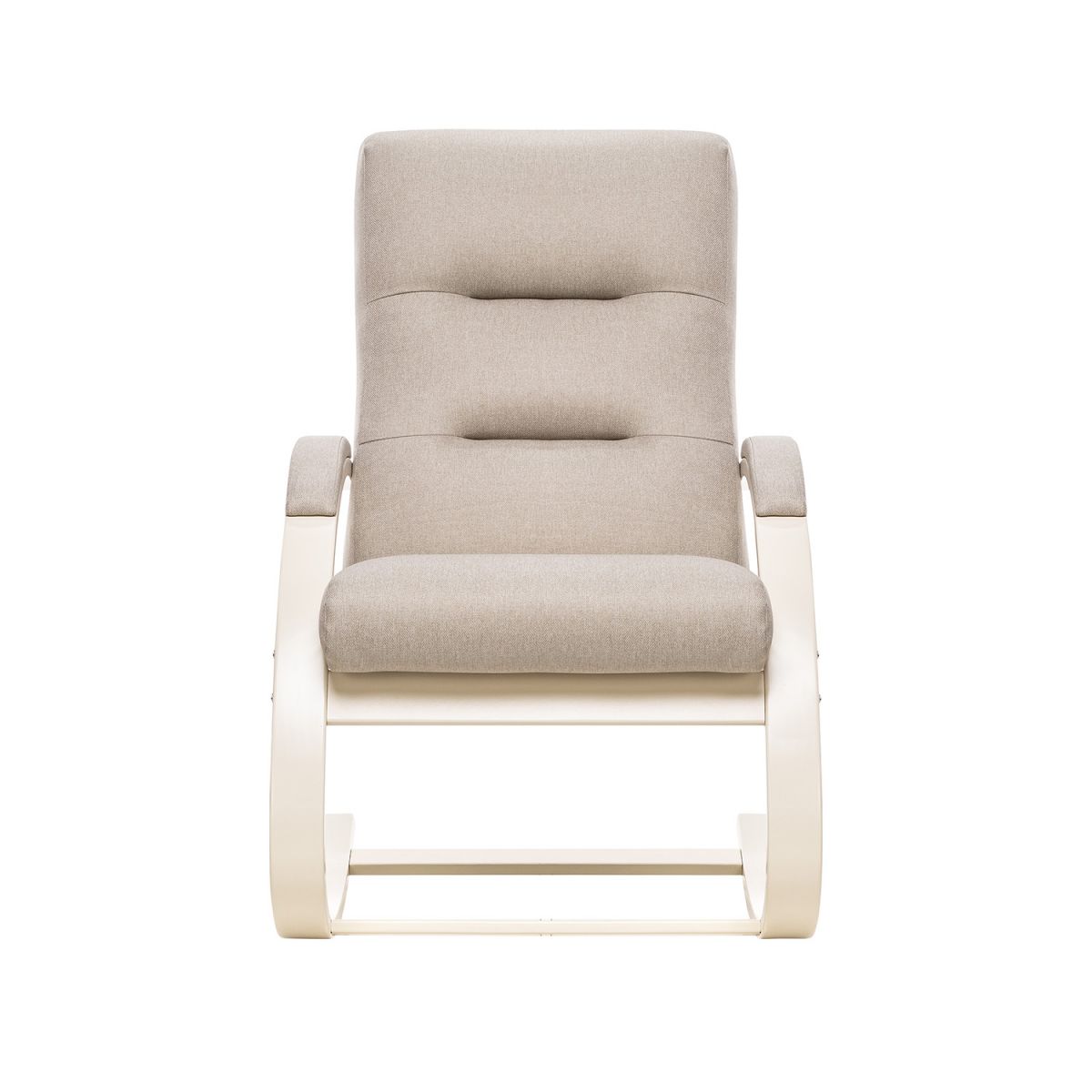 Кресло-качалка Leset Милано, Слоновая кость, Malmo 05