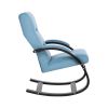 Кресло-качалка Leset Милано, Венге, V47 синий - 3